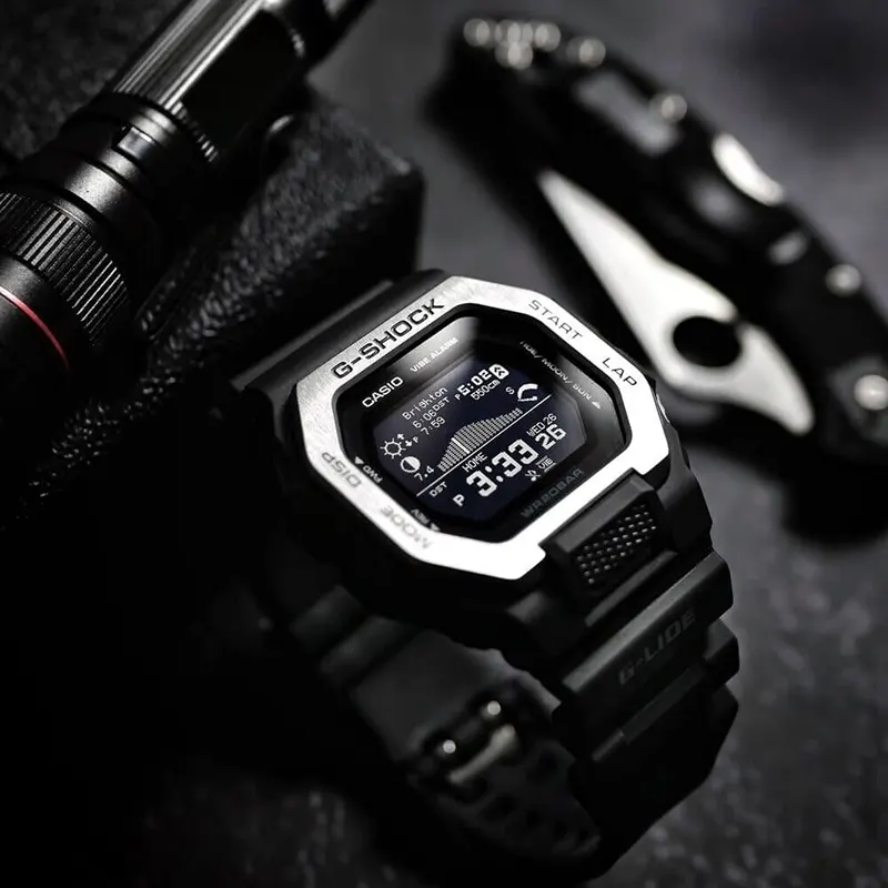 Casio G-Shock Digital G-LIDE (Bluetooth) Men's Watch- GBX-100-1